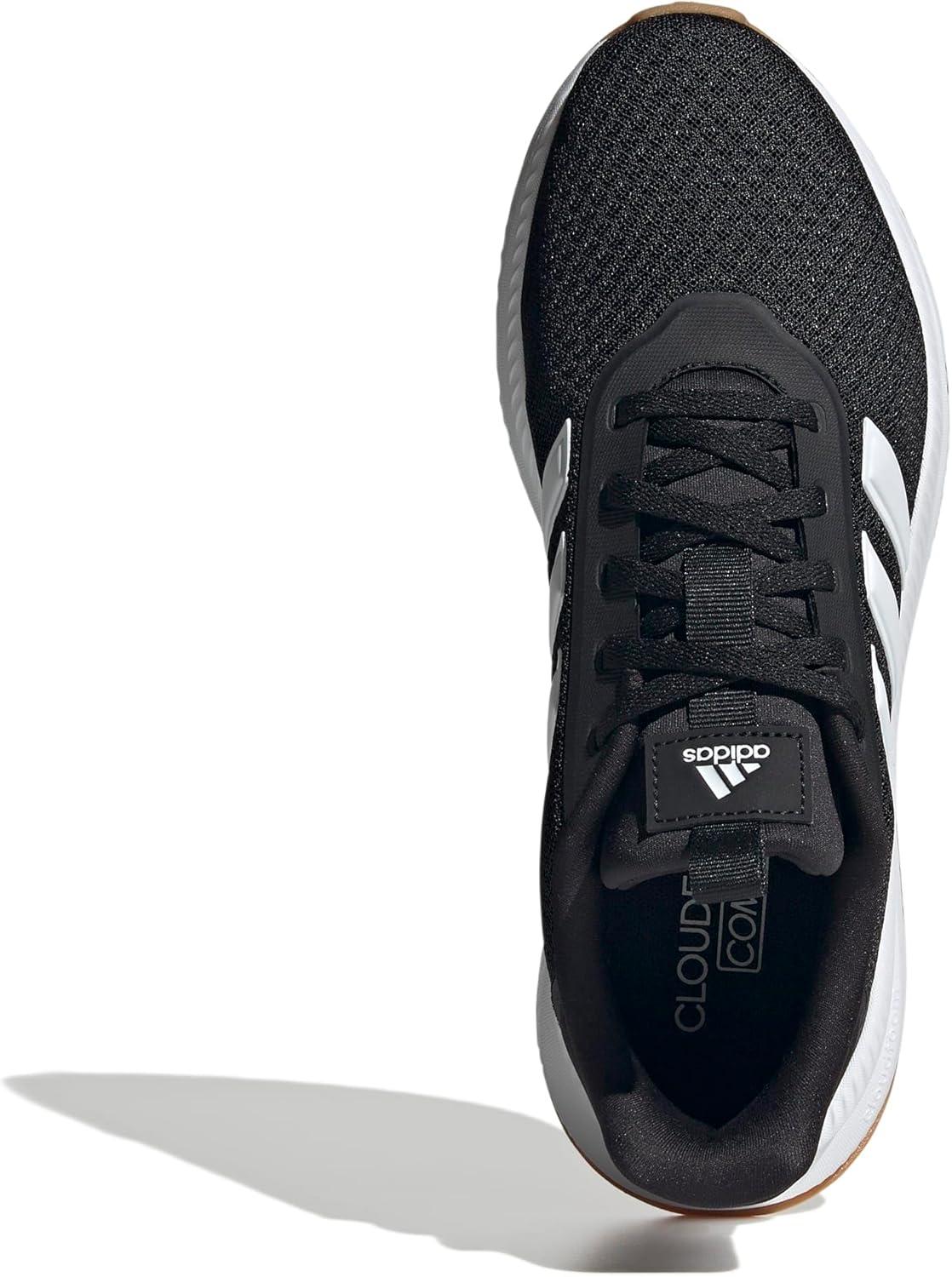 image:imageadidas Womens XPLR Path Running ShoesCore BlackWhiteBlack