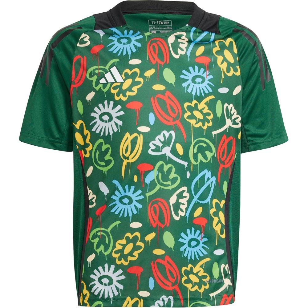image:imageAdidas Boys Tiro 24 JerseyDark Green