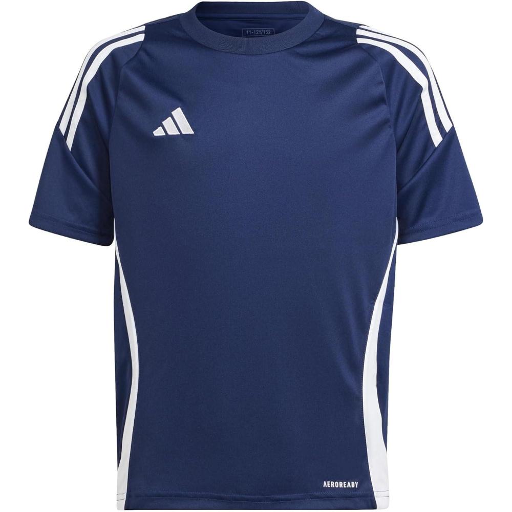 image:imageAdidas Boys Tiro 24 JerseyTeam Navy BlueWhite