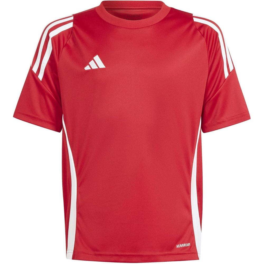 image:imageAdidas Boys Tiro 24 JerseyTeam Power RedWhite