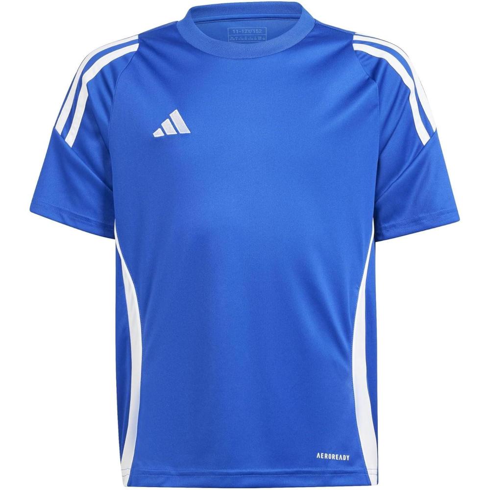 image:imageAdidas Boys Tiro 24 JerseyTeam Royal BlueWhite