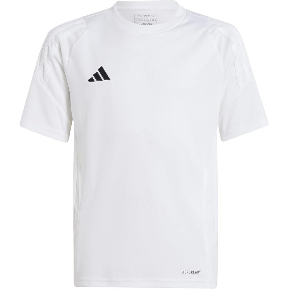 image:imageAdidas Boys Tiro 24 JerseyWhiteWhite