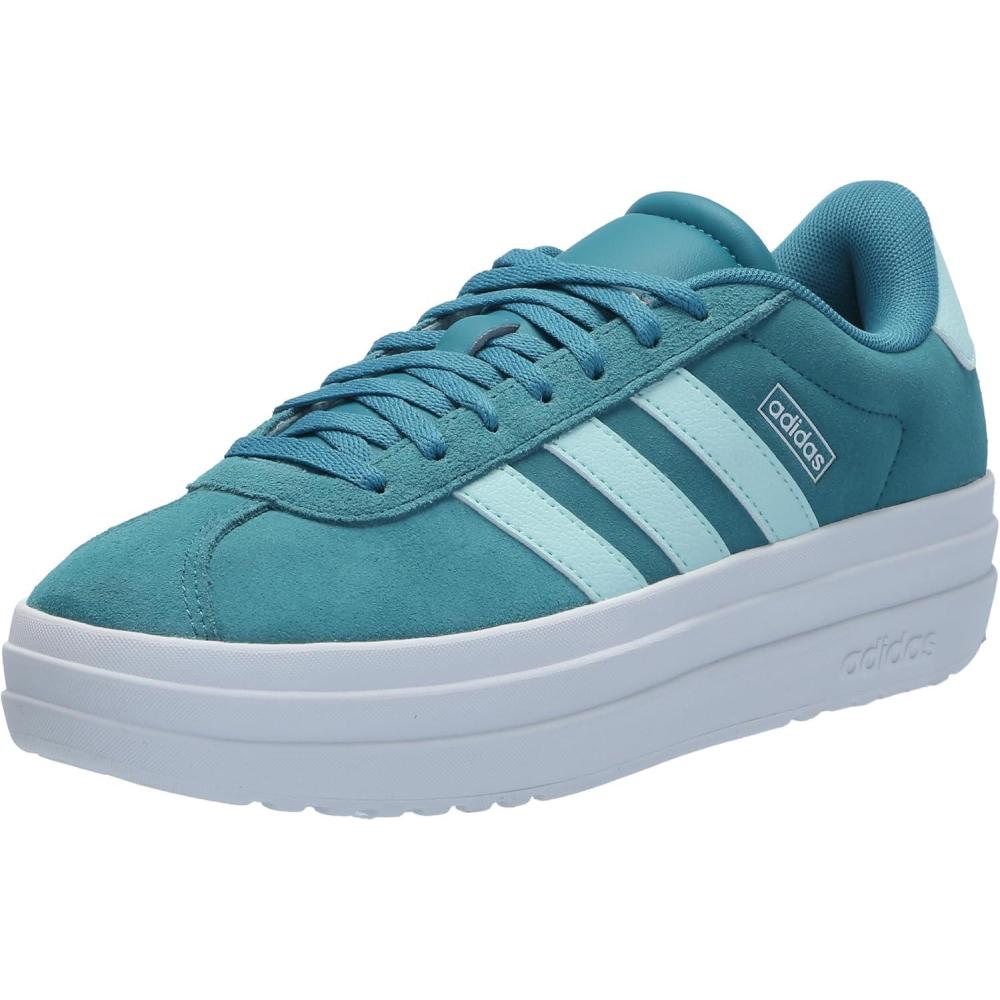 image:imageAdidas Kids VL Court BoldArctic FusionSemi Flash AquaWhite