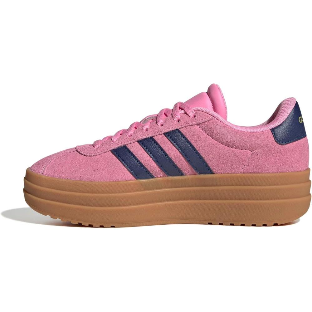 image:imageAdidas Kids VL Court BoldBliss PinkDark BlueGold Metallic