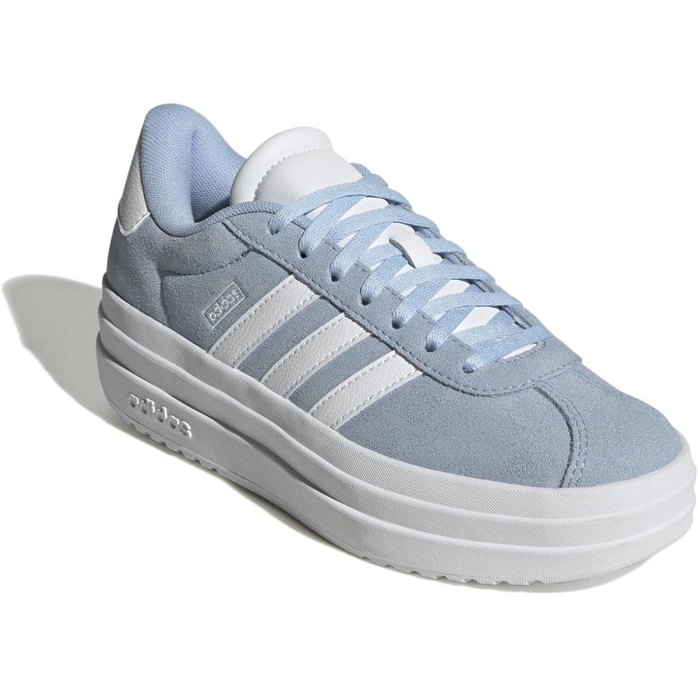 image:imageAdidas Kids VL Court BoldBlueWhiteWhite