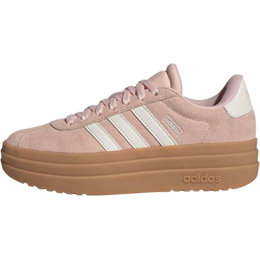 image:imageAdidas Kids VL Court BoldBlush PinkOff WhiteGum