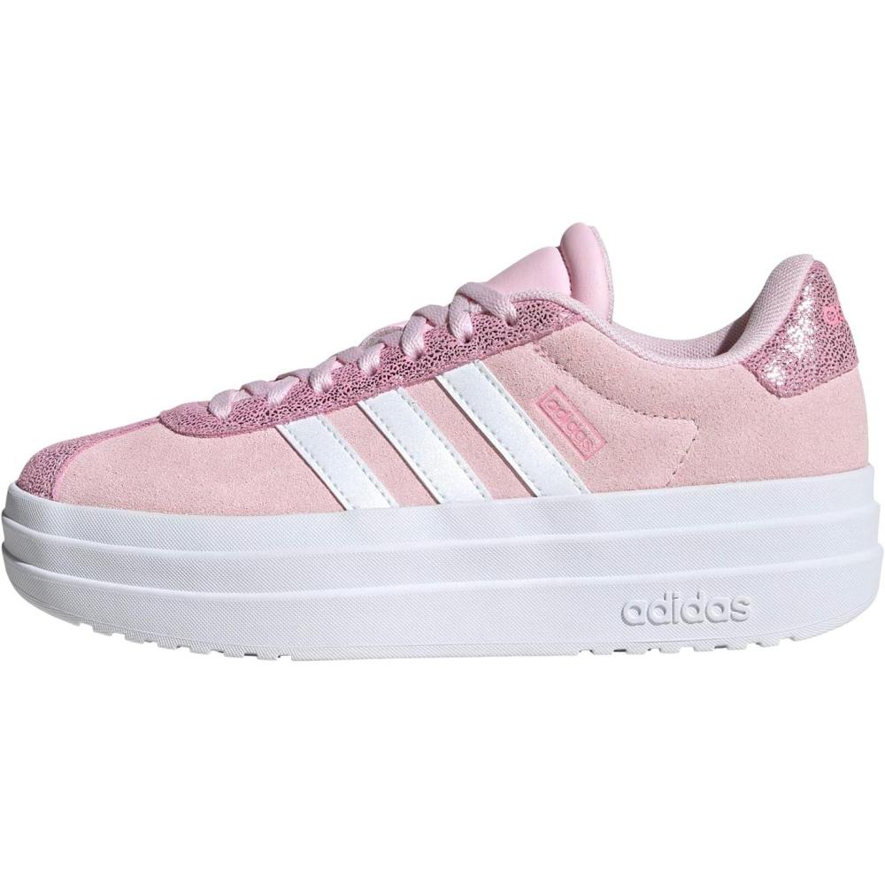 image:imageAdidas Kids VL Court BoldClear PinkWhiteBliss Pink