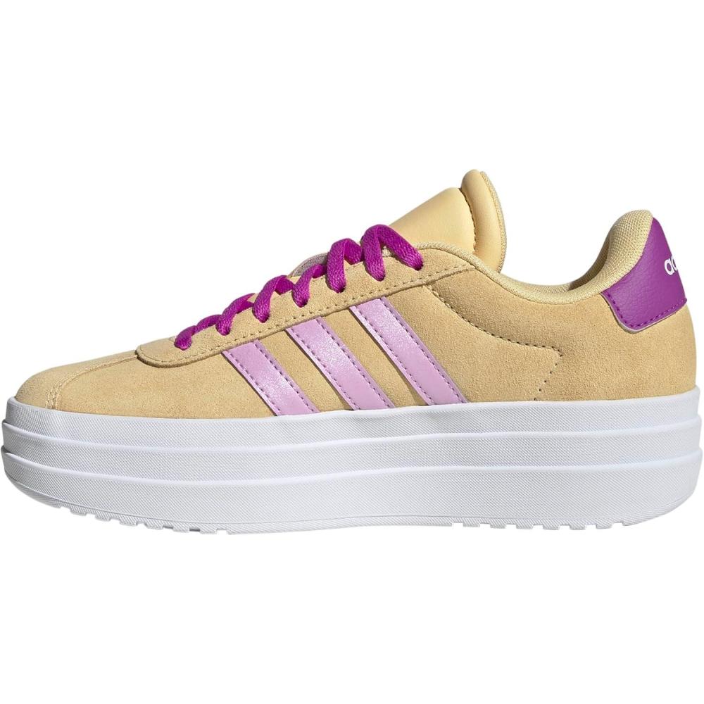 image:imageAdidas Kids VL Court BoldOrange TintBliss LilacFlash Pink