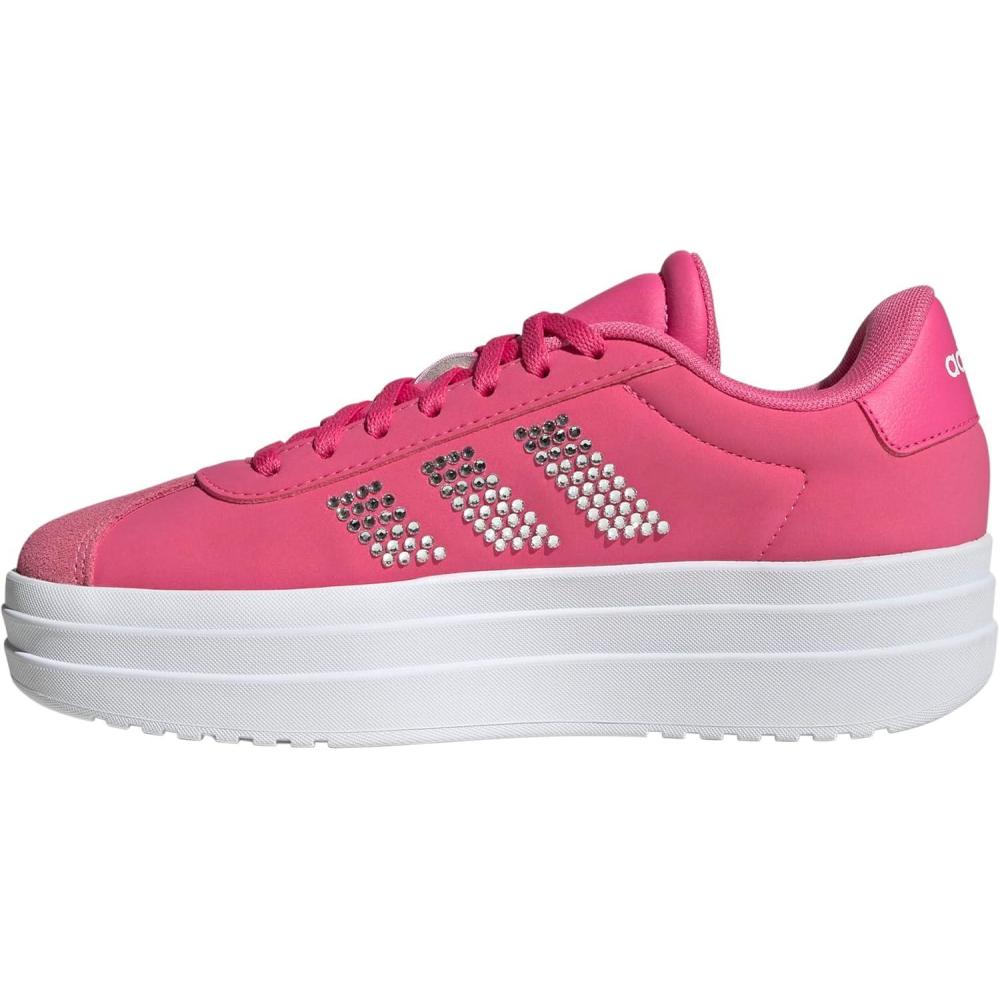 image:imageAdidas Kids VL Court BoldPulse MagentaWhitePulse Magenta