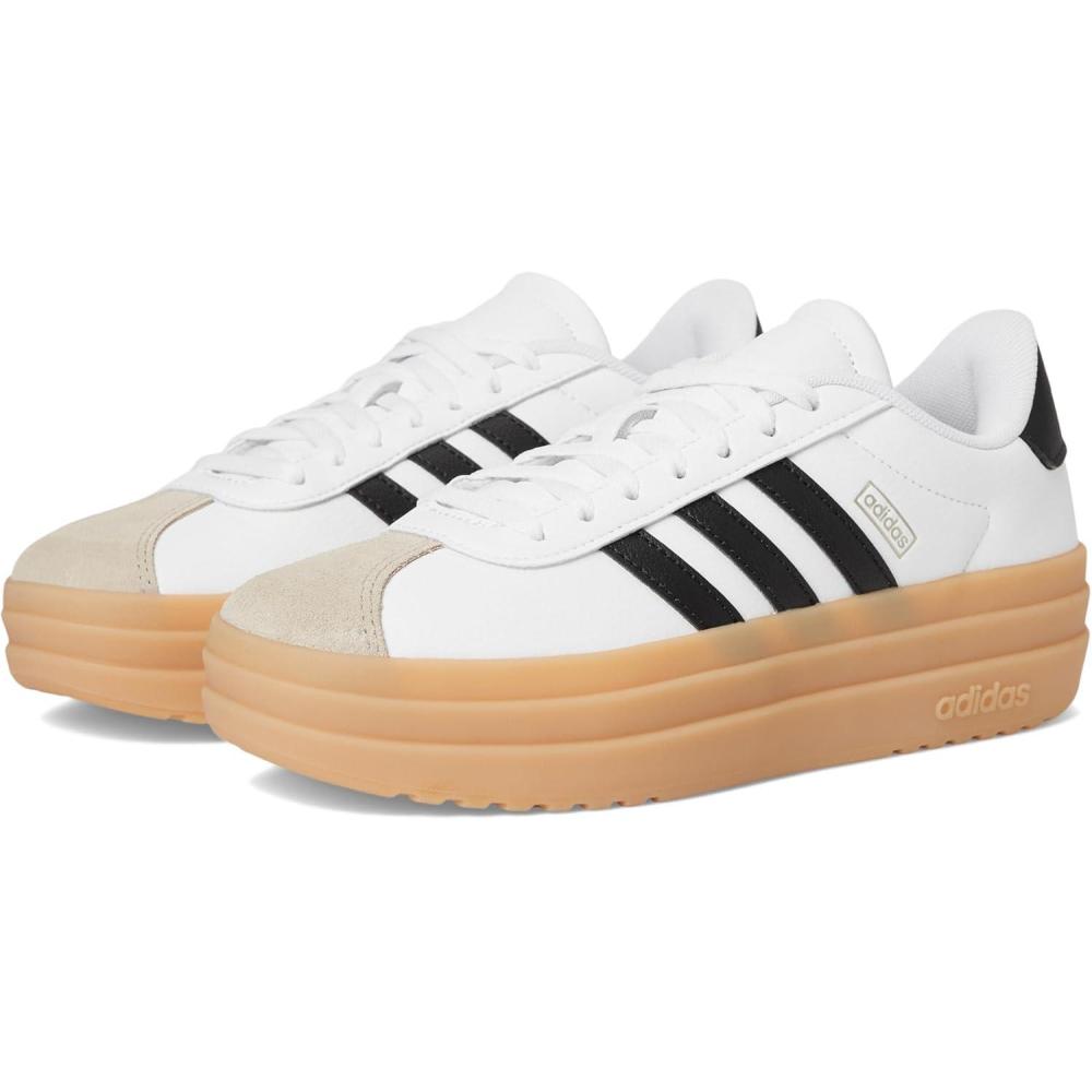 image:imageAdidas Kids VL Court BoldWhiteBlackWonder Beige