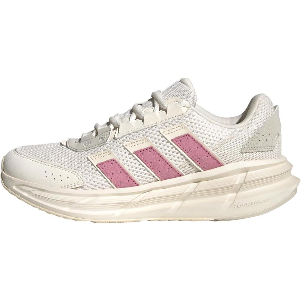 image:imageAdidas Womens AstrastarChalk WhitePink FusionWonder White
