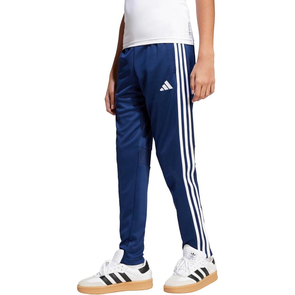 image:imageadidas UnisexChild Tiro 25 Essentials Training Track PantsTeam Navy BlueWhite