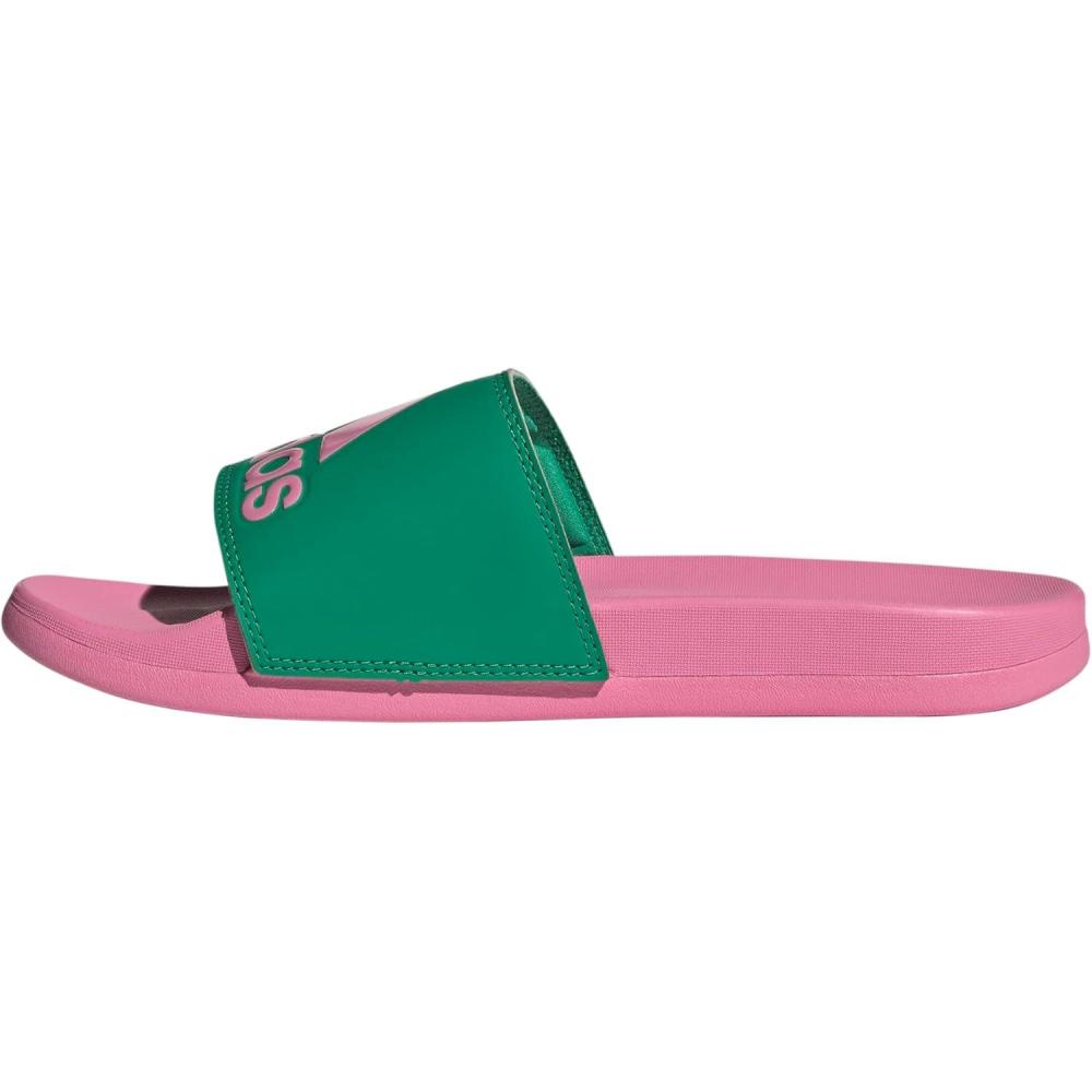 image:imageadidas Womens Adilette Comfort Slide SandalBliss PinkBliss PinkBliss Pink