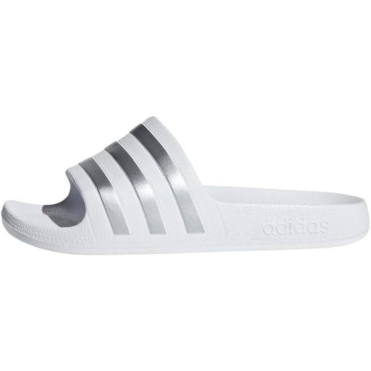 image:imageadidas Womens Adilette Comfort Slide SandalFtwr White