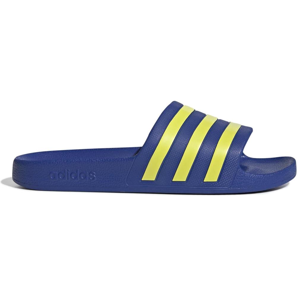 image:imageadidas Womens Adilette Comfort Slide SandalTeam Royal Blue Shock Yellow Team Royal Blue