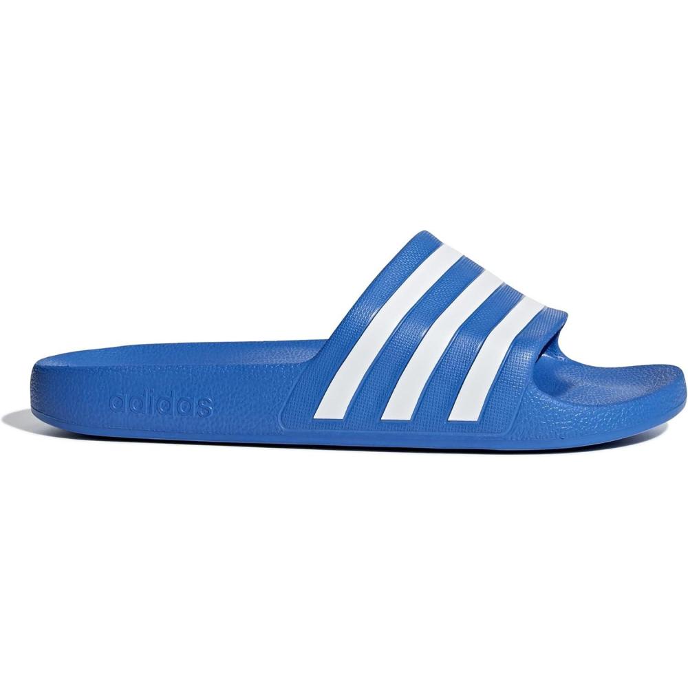 image:imageadidas Womens Adilette Comfort Slide SandalTrue Blue Footwear White True Blue
