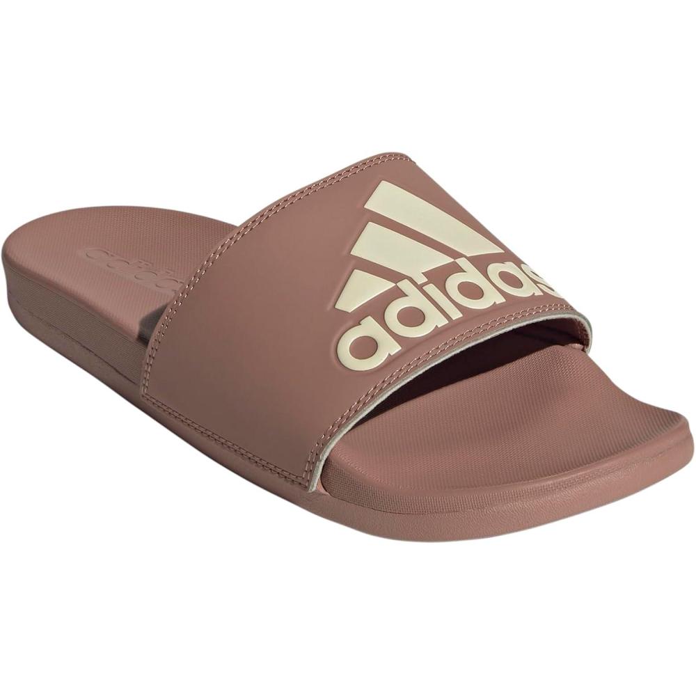 image:imageadidas Womens Adilette Comfort Slide SandalWarm ClayWonder WhiteWarm Clay