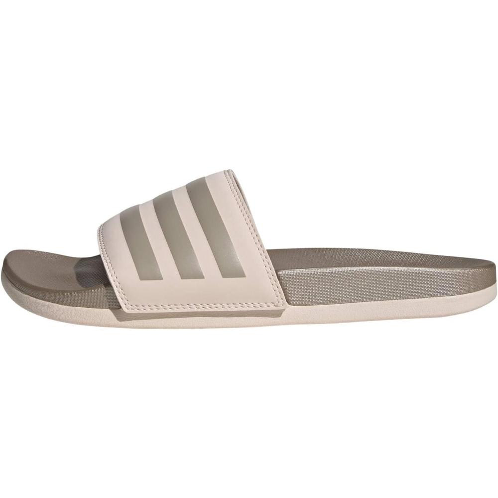 image:imageadidas Womens Adilette Comfort Slide SandalWonder QuartzChampagne MetallicChampagne Metallic