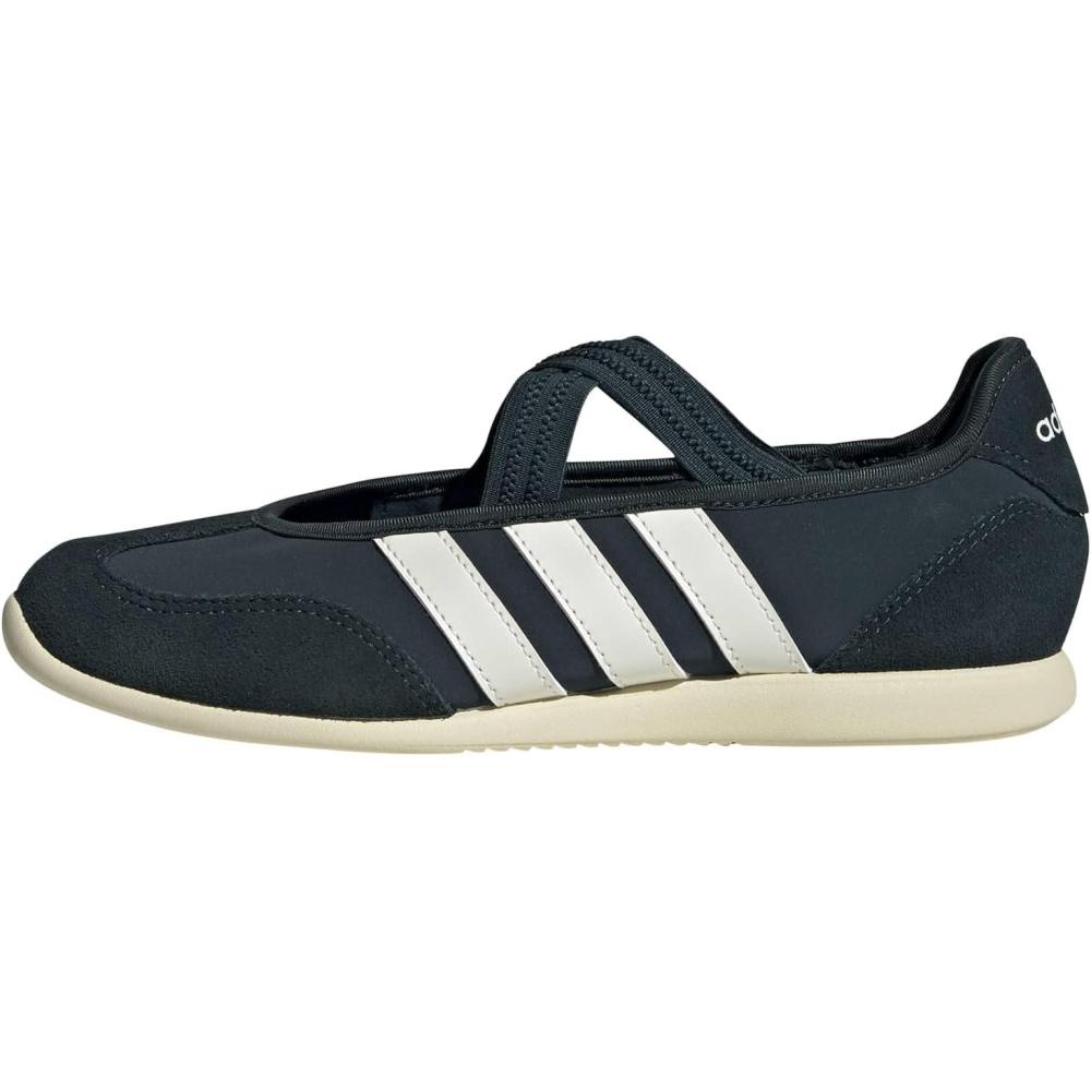 image:imageadidas Womens Barreda Mary JaneAurora IvyOff WhiteWarm Vanilla