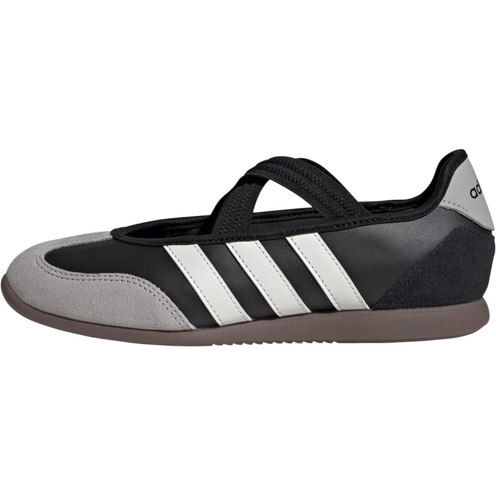 image:imageadidas Womens Barreda Mary JaneBlackWhiteGum