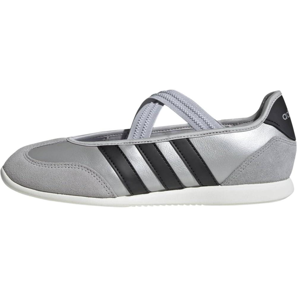 image:imageadidas Womens Barreda Mary JaneSilver MetallicBlackOff White