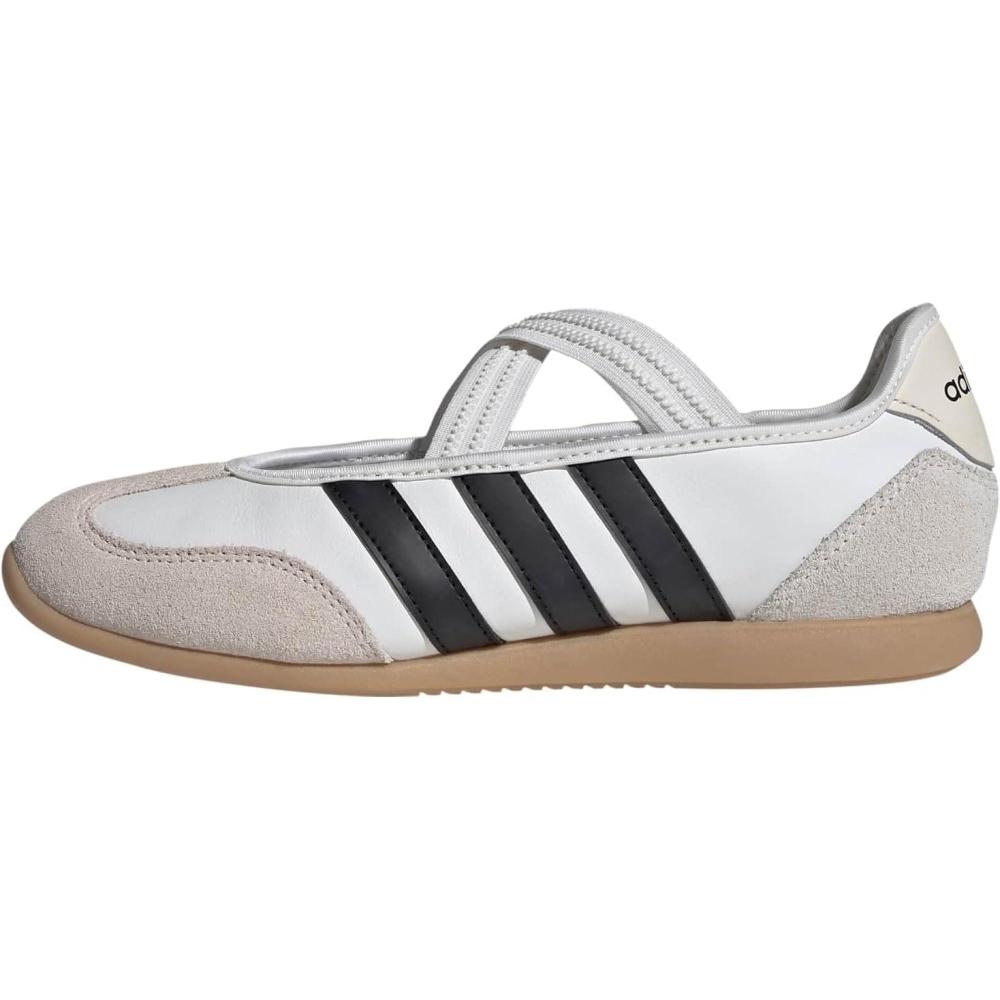image:imageadidas Womens Barreda Mary JaneWhiteBlackGum