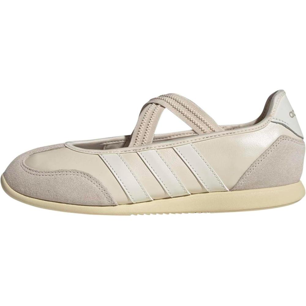 image:imageadidas Womens Barreda Mary JaneWonder WhiteOff WhiteWarm Vanilla