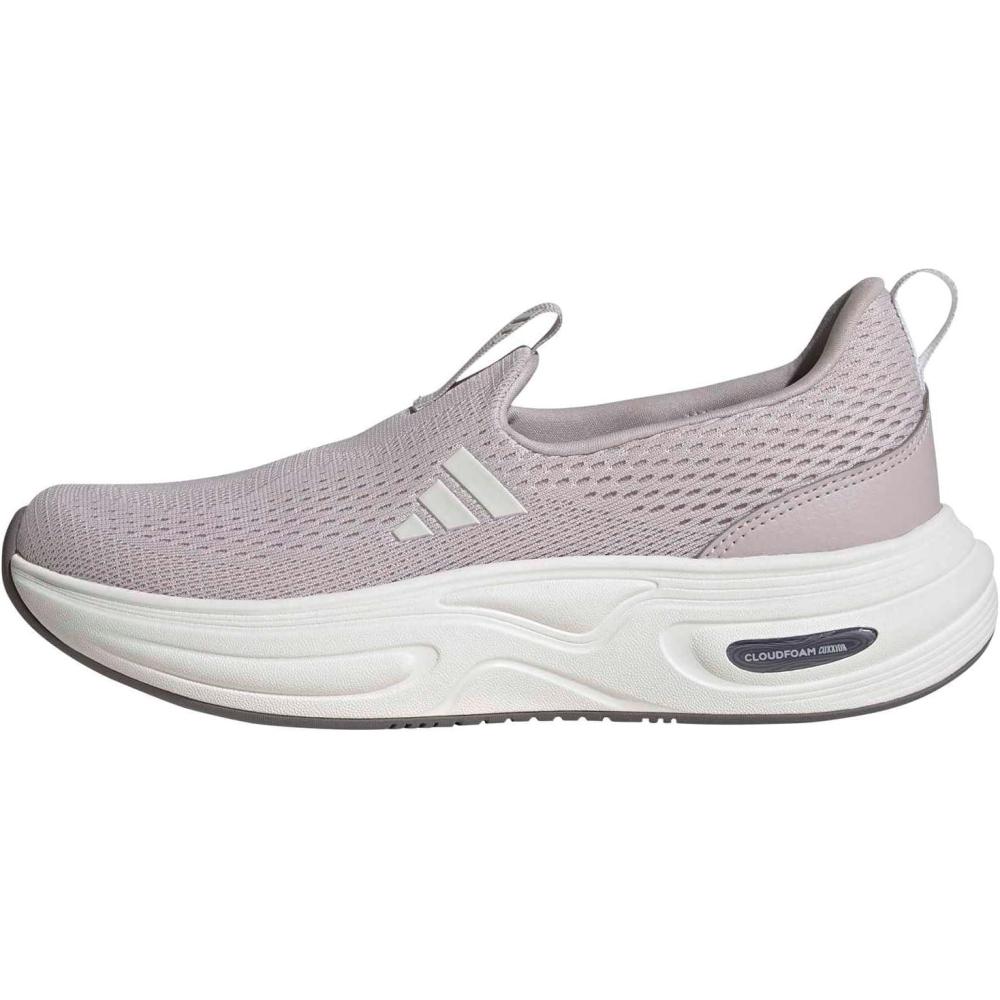 image:imageadidas Womens Cloudfoam Cuxxion LoungeIce PurpleWhiteTaupe Oxide