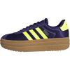 Collegiate Purple/Yellow/Silver Metallic