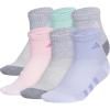 Girls/Cool Light Heather/Grey/Semi Flash Aqua Blue