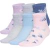 Girls/Graphic/Powder Plum Purple/Glow Blue/Clear Pink