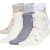 Girls/Graphic/Wonder Beige/Cool Light Heather/Wonder White