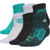 Graphic/Pure Teal Green/Cool Light Heather/Black
