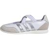 White/Silver Metallic/Off White