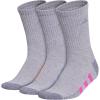 Cool Light Heather/Lucid Fuchsia Pink/Blue Fusion/3