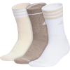 Crystal Linen Beige/White/Chalky Brown/3-stripe/4