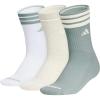 Wonder Sage Green/Wonder White/White/3-stripe/4