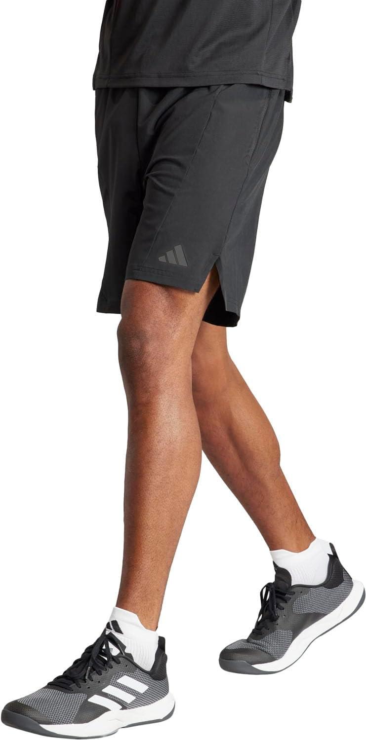 image:imageAdidas Mens Designed for Training Workout ShortsBlackBlack