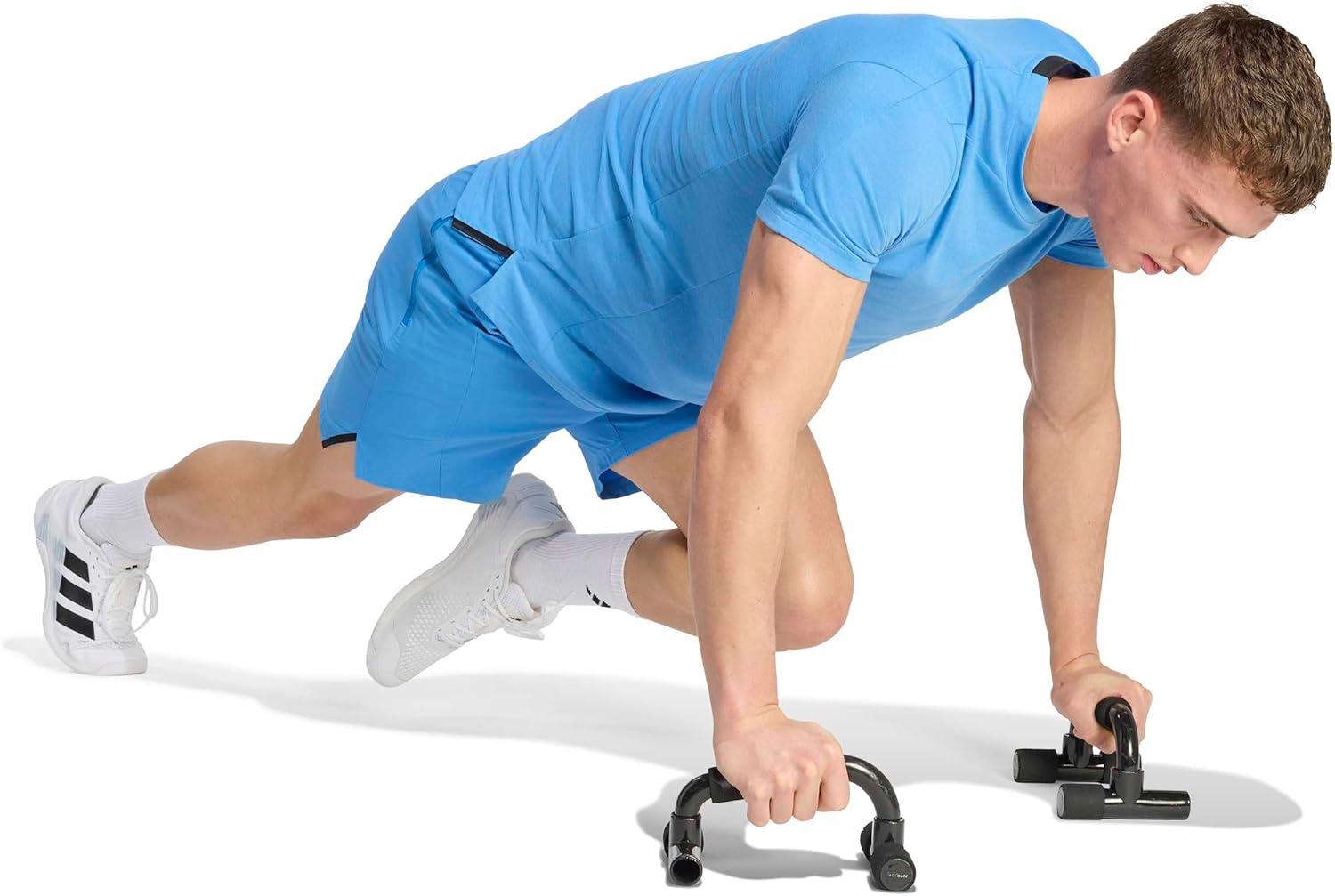 image:imageAdidas Mens Designed for Training Workout ShortsRay Blue