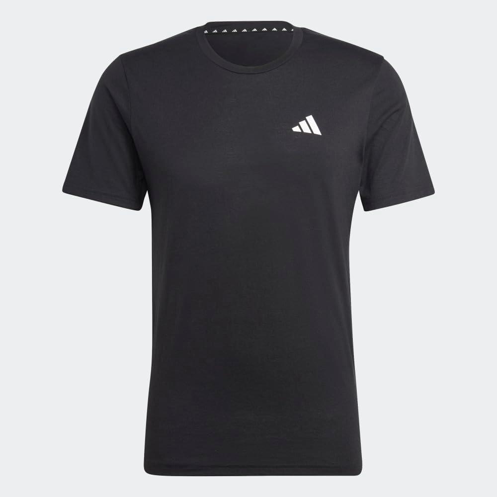 image:imageadidas Mens Essentials Feelready Training TShirtBlackWhite