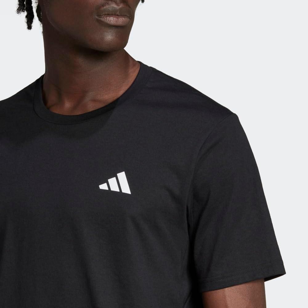 image:imageadidas Mens Essentials Feelready Training TShirtBlackWhite