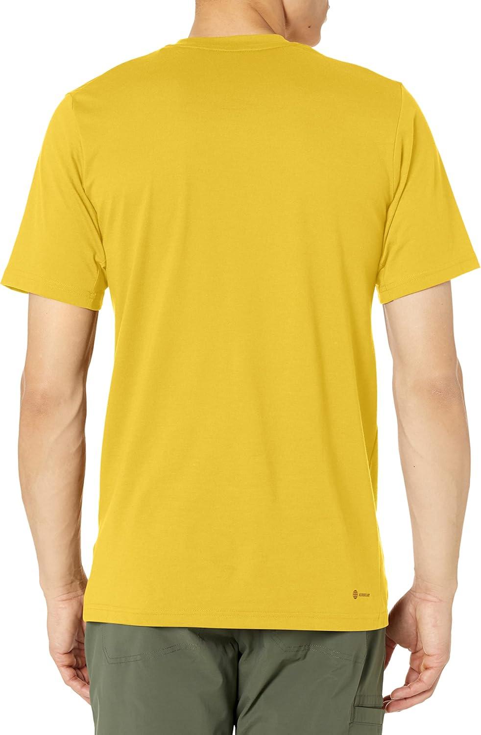 image:imageadidas Mens Essentials Feelready Training TShirtBold GoldBlack