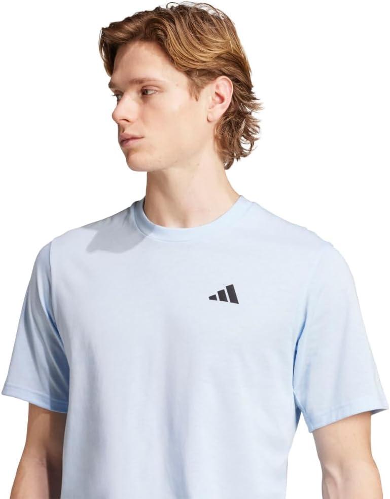 image:imageadidas Mens Essentials Feelready Training TShirtGlow BlueBlack