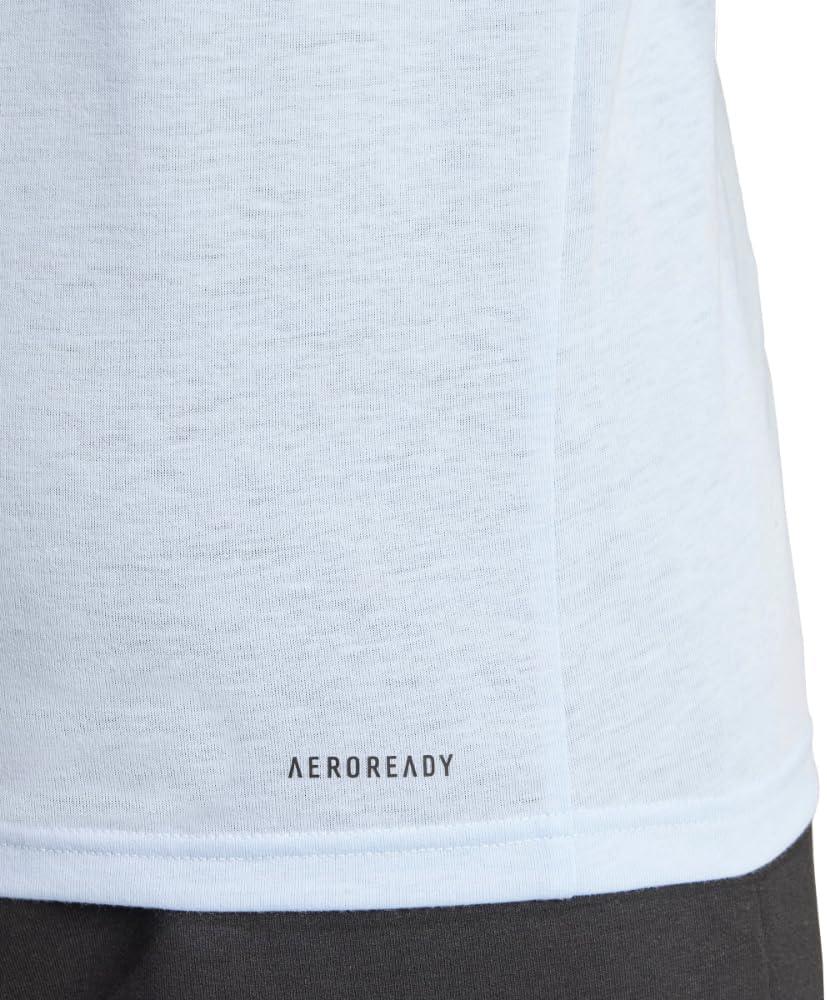 image:imageadidas Mens Essentials Feelready Training TShirtGlow BlueBlack