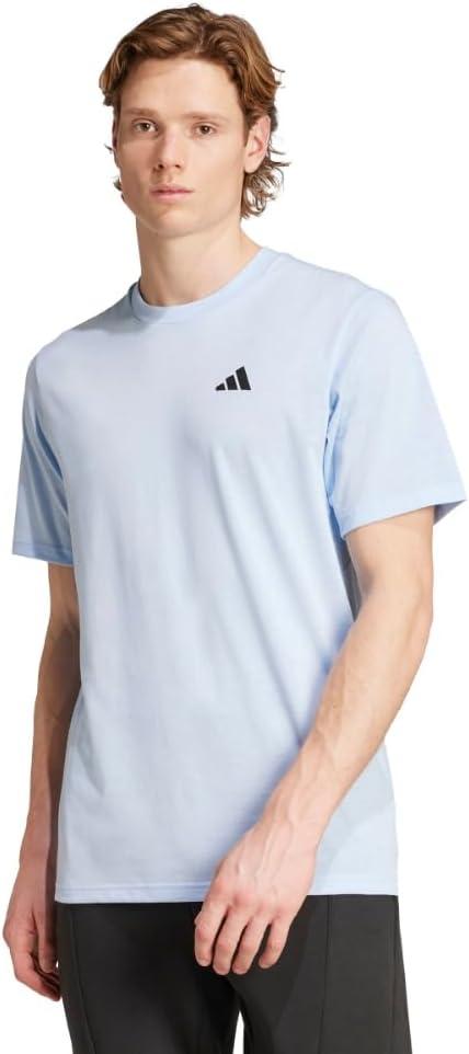 image:imageadidas Mens Essentials Feelready Training TShirtGlow BlueBlack