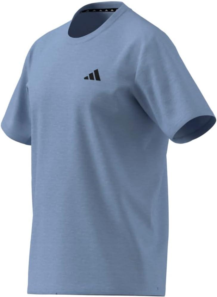 image:imageadidas Mens Essentials Feelready Training TShirtGlow BlueBlack