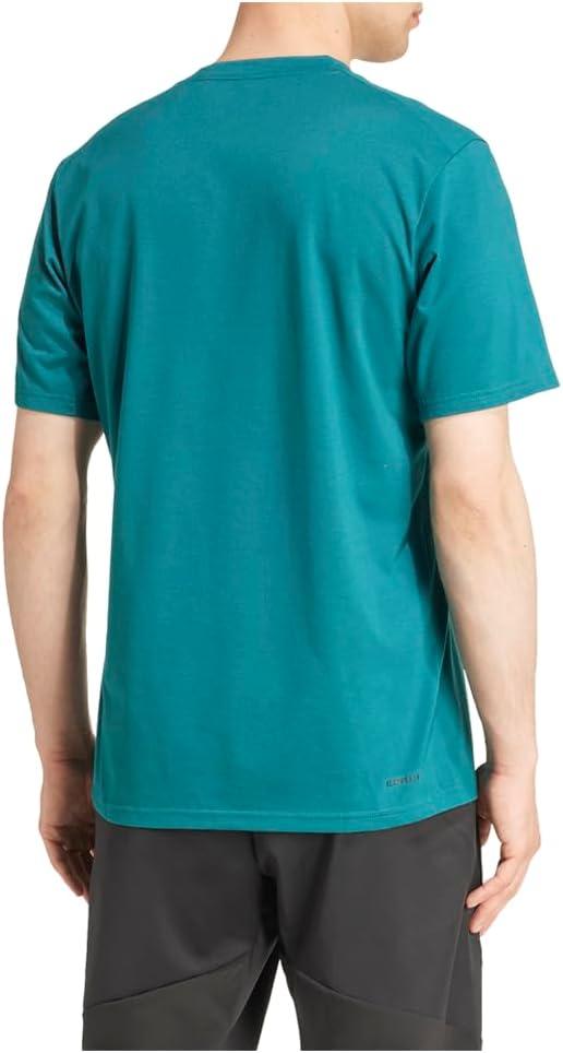 image:imageadidas Mens Essentials Feelready Training TShirtLegacy TealBlack