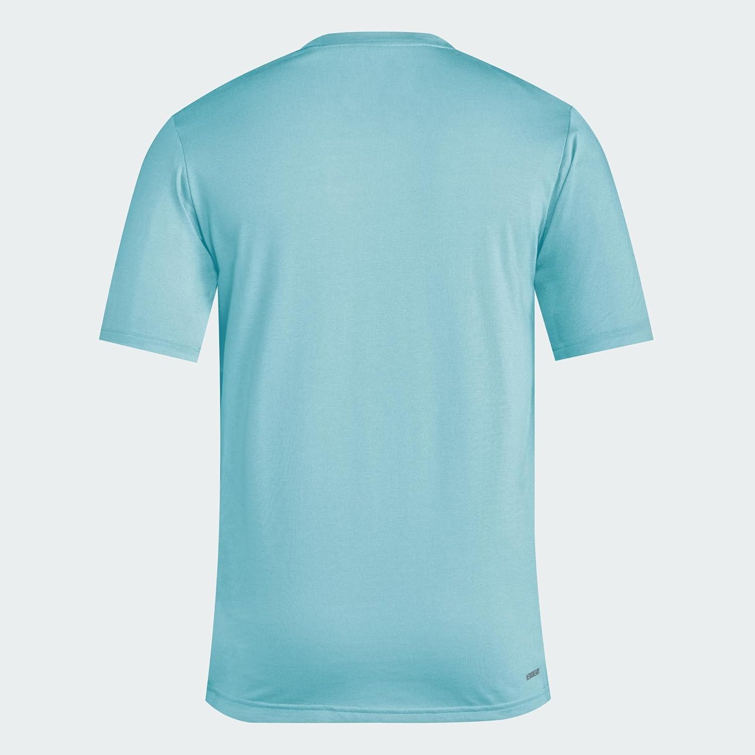 image:imageadidas Mens Essentials Feelready Training TShirtMint TonBlack