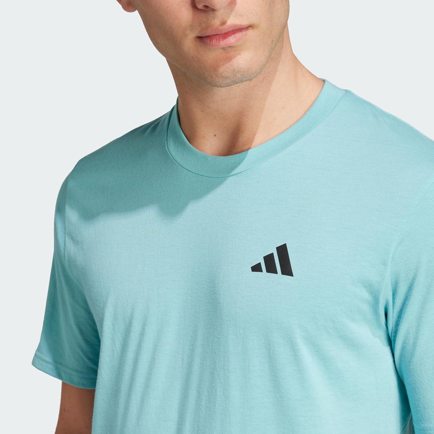 image:imageadidas Mens Essentials Feelready Training TShirtMint TonBlack