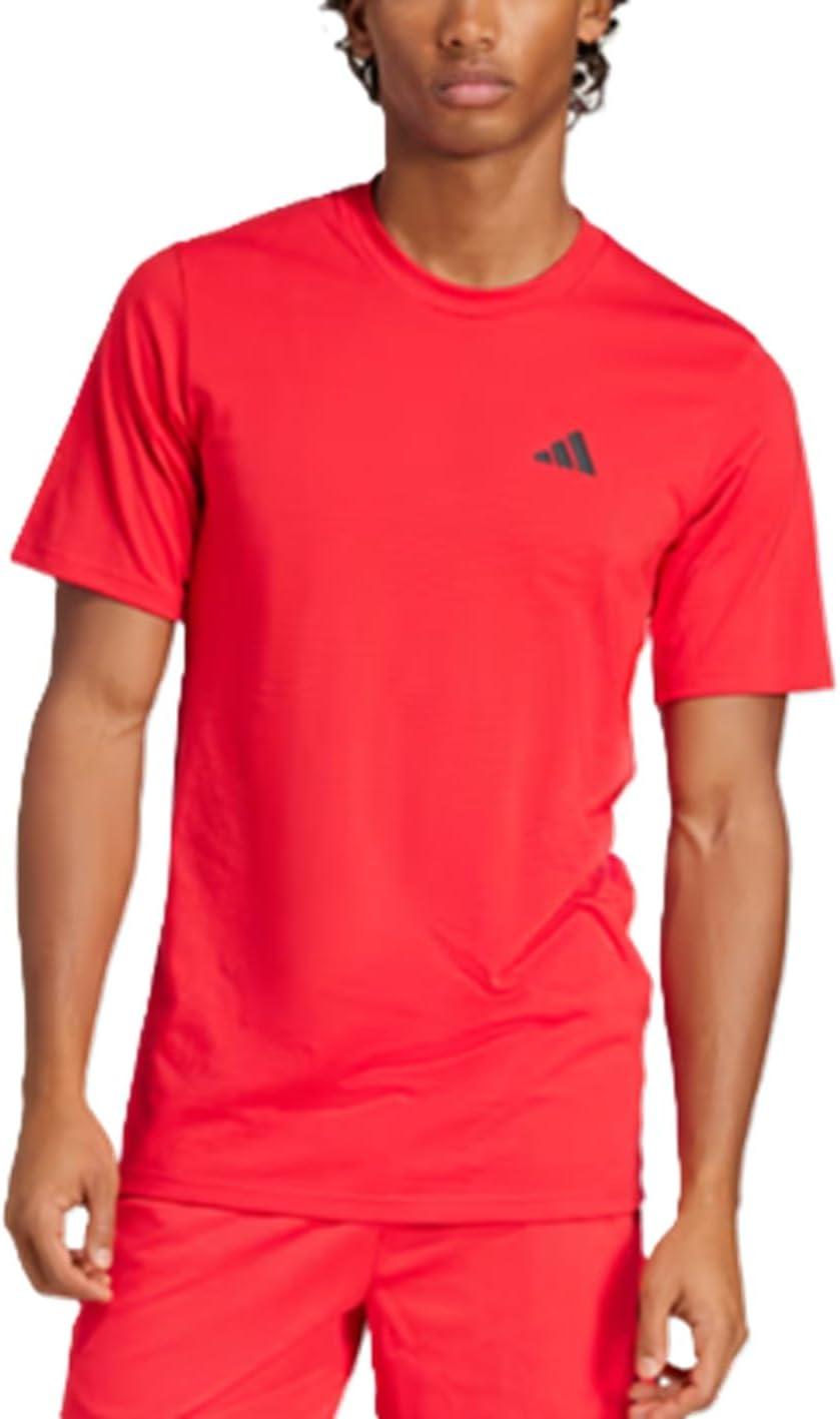 image:imageadidas Mens Essentials Feelready Training TShirtPure RubyBlack